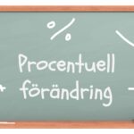 Procentuell förändring